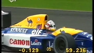 F1 1991 Germany - Nigel Mansell Pole Lap