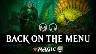 How black/green returned to the top of Standard | Golgari Midrange Ranked MTG Arena Deck