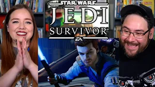 STAR WARS Jedi Survivor - Official STORY Trailer Reaction | Jedi Fallen Order 2