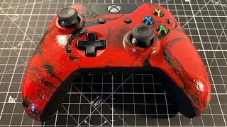 Hydrodipping Xbox controller!