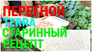 ПЕРЕГНОЙ. РЕЦЕПТ 1912 ГОДА. КАК ПРИГОТОВИТЬ НАСТОЯЩИЙ ПЕРЕГНОЙ TERRA ПО СТАРИННОМУ РЕЦЕПТУ!