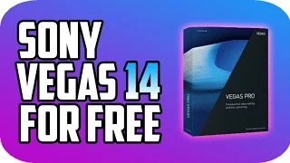 How to get sony vegas pro 14 free???