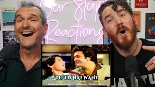 Tu Tu Hai Wahi (Original Version) Kishore Kumar, Asha Bhosle | REACTION!!!