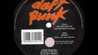 DAFT PUNK ASSAULT EXCLUSIVE EDITION