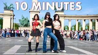 [KPOP IN PUBLIC | Random Dance] LEE HYORI - 10 MINUTES | Dance Cover by Papillon Team @ Budapest