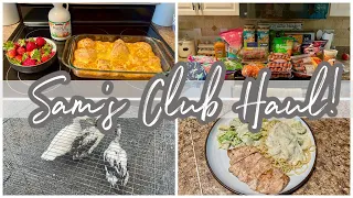 SAM'S CLUB HAUL & NEW FARM ANIMALS!