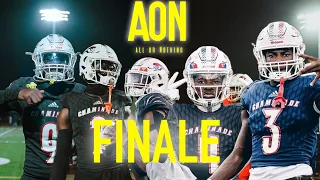 5 STATE CHAMPIONSHIPS IN 7 YEARS 😨 || AON FINALE || An original docuseries| Chaminade Madonna