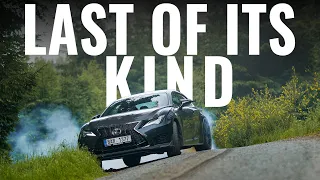 Last of its Kind - Lexus RC F Track Edition