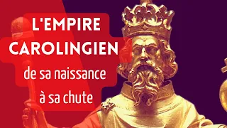 Histoire au collège - L'Empire de Charlemagne