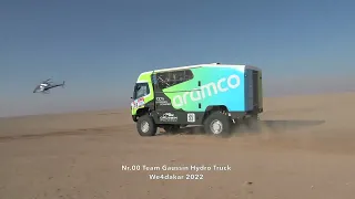 Nr.00 Team Gaussin. Hydro Truck.