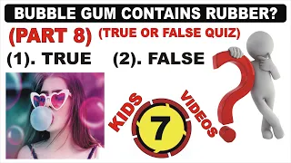 General Knowledge Quiz | 10 Questions (Part 8) | Kids IQ | Quiz Time | @RollFun