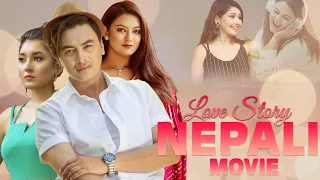 💖💖Nepali Love Story Movie 💖💖 - Paul Shah, Barsha Raut, Aanchal Sharma