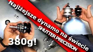 The lightest hub in the world - dynamo | Bearing replacement / full Shutter Precision service