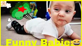 Lovely Moments When Babies Fart Will Make You Laugh #5 | Funny Videos