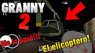 GRANNY 2 | ME ISE EL FINAL DEL ELICOPTERO 🤠