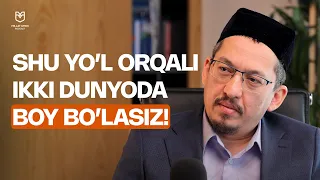 Qur'on barcha qobilyatlaringizni rivojlantiradi | Husayn Buxoriy