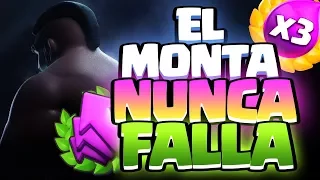 EL MONTAPUERCOS ESTÁ OP EN CUALQUIER MODO DE JUEGO | Clash Royale