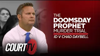 LIVE: ID v. Chad Daybell Day 2 - Doomsday Prophet Murder Trial | COURT TV