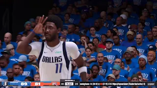 MAVERICKS vs THUNDER FULL GAME 2 HIGHLIGHTS | May 9, 2024 | NBA Playoffs GAME 2 Highlights (2K)