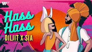 Diljit x Sia - Hass Hass (Studio Acapella - Vocals Only)