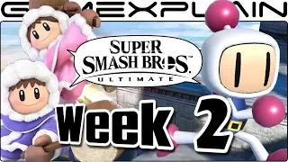 Super Smash Bros. Ultimate Update: Bomberman, Black Hole, Splatoon Song, & Ice Climbers! (Week 2)