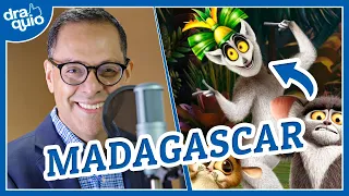 🦁 Las Voces de #Madagascar #13 | Draquio