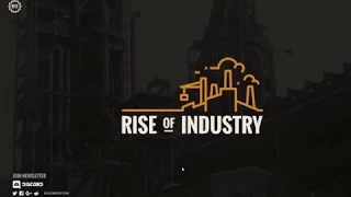 Rise of Industry Alpha v1.9 Gameplay (Stream)