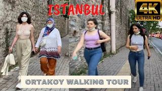 🇹🇷 ISTANBUL BESIKTAS TO ORTAKOY WALKING TOUR AFTER REOPENING [4K UHD]