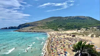 Cala Mesquida 💛 Cala Rajada 😎 Top Strände von Mallorca 🏖 so gut besucht 💛 Hotels sind perfekt 😎