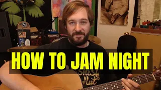 What to Expect at Jam Night - Tips For Your Local Nightclub Jam Session Open Mic
