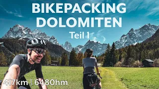 BIKEPACKING Dolomiten - Friaul Julisch-Venetien | 420km | 6500hm | April 2024 | Teil 1