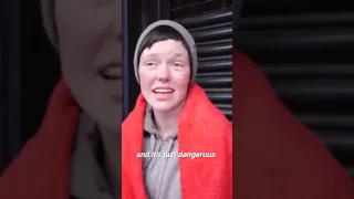 Homeless woman in wheelchair ABUSED and LOST BOTH KIDS.