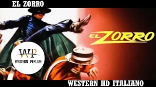 El Zorro   Western   Film Completo in Italiano