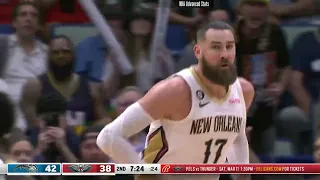 Jonas Valanciunas 8 pts 5 reb 2 ast vs Orlando Magic | 2023-02-27