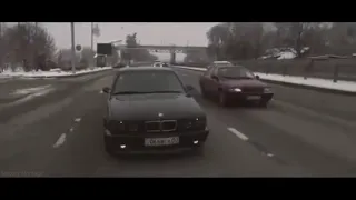 BMW M5 E34 Executive - Look At Me Now (NextRo Remix) (Video Edit Music)