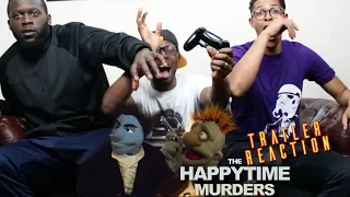 The Happytime Murders Red Band Trailer Reaction