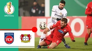 1. FC Heidenheim vs. Bayer 04 Leverkusen 2-1 | Full Game | DFB-Pokal 2018/19 | Round of 16