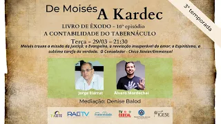 36) De Moisés a Kardec - Jorge Elarrat e Álvaro Mordechai