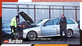 Jego BMW zaczęło lać paliwem! #Mobilni_mechanicy