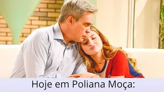 Sexta, 25/11 - CAPITULO 180 - Poliana Moça | ANTONIO VÊ VIOLETA NA LUC4TEC