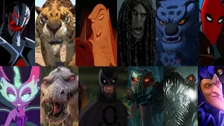 Defeats of my Favorite Animated Non-Disney Villains Part 3 (Christmas Special)