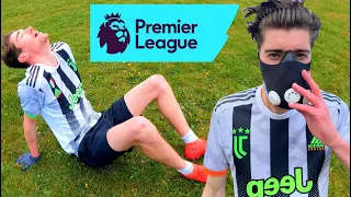 I Tried the Premier League Fitness Test without practice