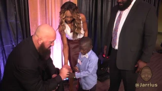 Jarrius Robertson vs The Big Show