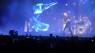 Metallica " Battery " Live 10/8/2021 Aftershock Festival Sacramento Ca