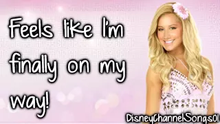 Sharpay Evans [Ashley Tisdale] - The Rest Of My Life With Lyrics