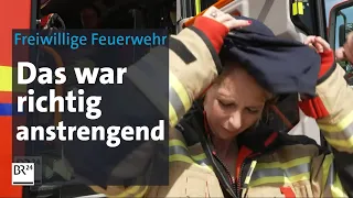 Freiwillige Feuerwehr sucht Nachwuchs: Einfach mal mitmachen | Abendschau | BR24