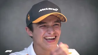 Lando Norris Tribute (Paradise)