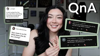 QnA - Firefighting | Hobbies | Air Force | Future Plans & More!