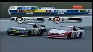 2004 Banquet 400 Finish - Kansas Speedway !!!