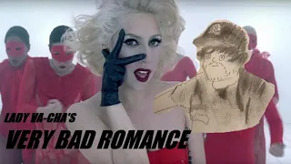 Scott Vacha's - Very Bad Romance (very rough Lady Gaga cover concept) 2009. One for laughs